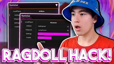 Roblox Ragdoll Engine Troll Script Exploit Gui 2024 Pastebin Youtube