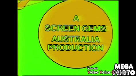 Screen Gems Australia Spaz Out Youtube