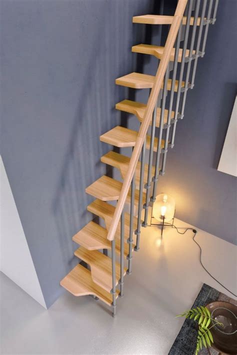 Space Saver Staircase Type Mini Beech Straight L00l Stairs