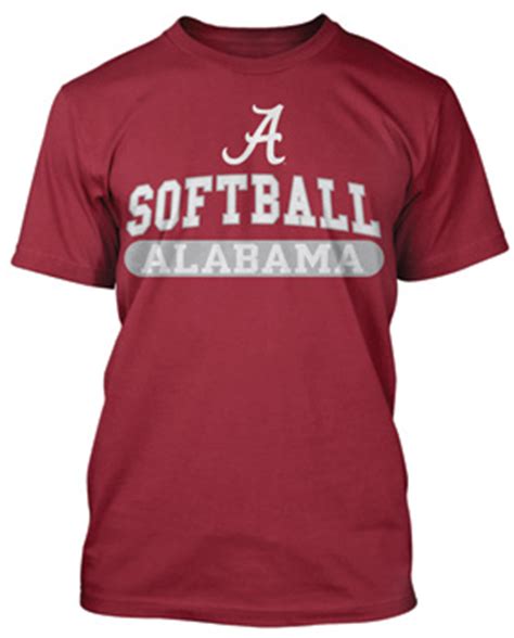 Thank u i hace ordered from u before a. Alabama Softball Tee