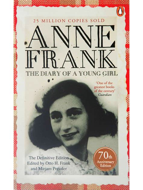 Anne Frank Diary Of A Young Girl Sydney Jewish Museum