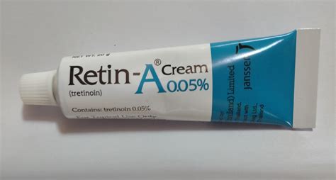 Retin A Cream Tretinoin 0005 Main Market Online