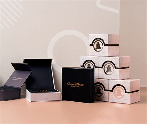 Order Custom Jewelry Packaging And Custom Printed Jewelry Boxes Pakfactory®