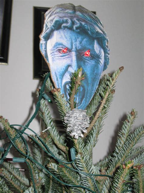 Weeping Angel Christmas Tree Topper Angel Christmas Tree Topper