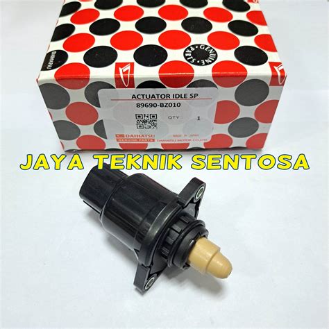 Sensor ISC Idle Speed Control Switch Actuator Agya Ayla Grandmax Luxio