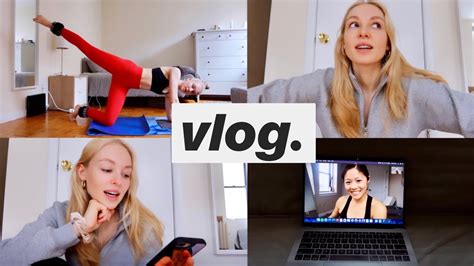 Pilates Workout Honest Update From Nyc Model Vlog Youtube