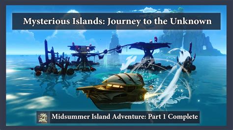 Midsummer Island Adventure Part Mysterious Islands Journey To The