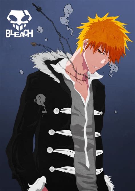 Ichigo By Skayster On Deviantart Bleach Anime Bleach Characters