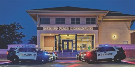 Westerly Police Department Westerly Ri