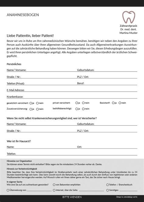 Ewen ich melde mich als patient zu wort. Organigramm Zahnarztpraxis Muster / Qualitätsmanagement ...