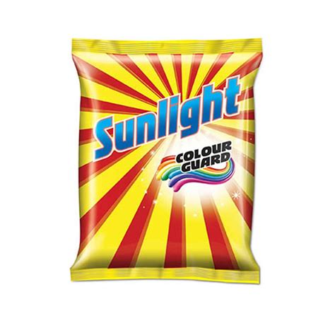 Sunlight With Color Guard Crystals Detergent Bar 150 Gm