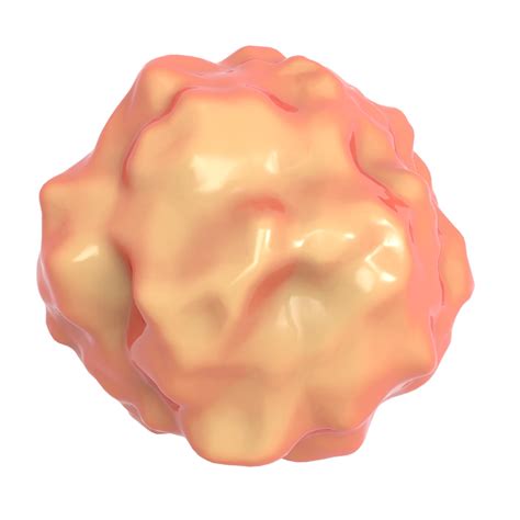 肿瘤细胞（tumor） 思斐迩3d科学模型素材库
