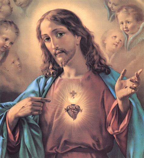 I offer them for all the intentions of your sacred heart: Sacred Heart of Jesus | Communio