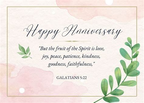 Meaningful Wedding Anniversary Bible Verses