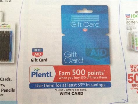 500 points equals $5.00 to spend later, but plenti is still using the 24 hour wait before you can spend them.i wanted to have some points to work with to show you how to spend them, and obviously, since i would be doing some. How to Shop at Rite Aid using Plenti Points - Lauren Greutman