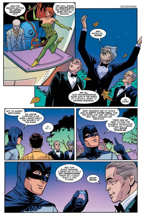Batman 66 Meets The Man From Uncle 3 5 Page Preview And Cover