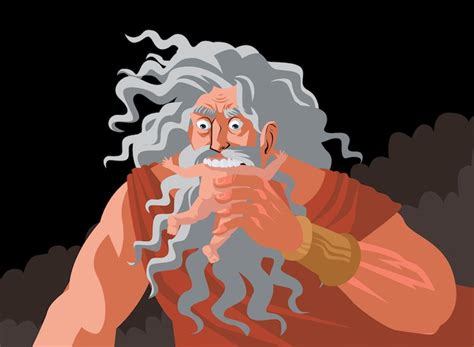 ¿quién Fue Cronos Saturno En La Mitología Griega Biografía Del Padre