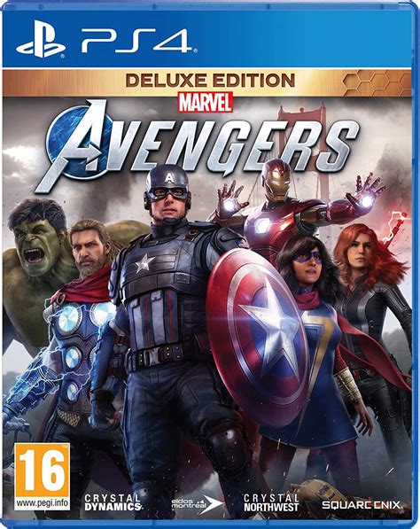 Marvels Avengers Deluxe Edition Pl Ps4 Gamefinitypl