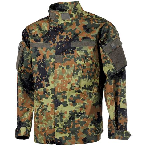 Mfh Mens Acu Ripstop Uniform Shirt Us Army Combat Field Jacket