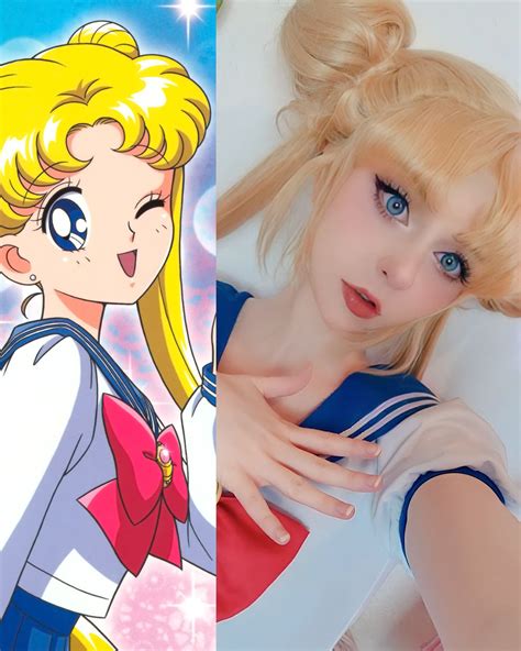 Usagi Tsukino Muestra Su Magia Con Gran Cosplay De Sailor Moon Senpai