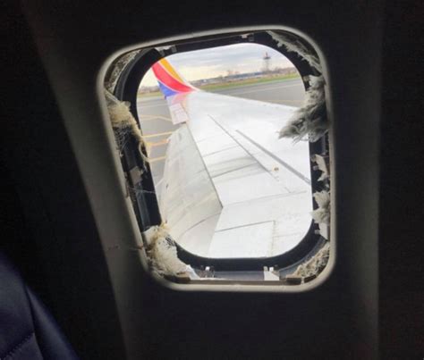 Flight Horror One Dead Woman Almost Sucked Out Of A Plane Window
