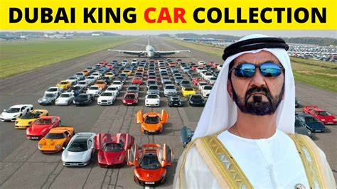 Dubai King Car Collection Dubai Mohammed Bin Rashid Al Maktoum