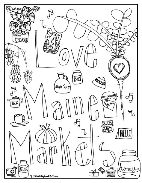 Https://tommynaija.com/coloring Page/farmers Market Coloring Pages