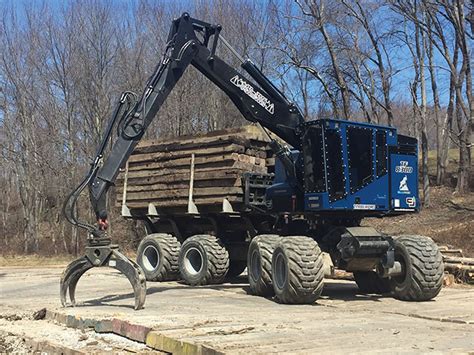 Forwarder Focus The Latest Forwarders For Moving Canadian Wood Wood