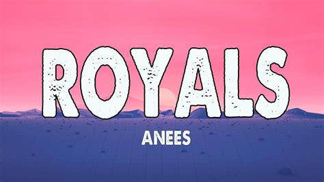 royals lorde lyrics letra youtube