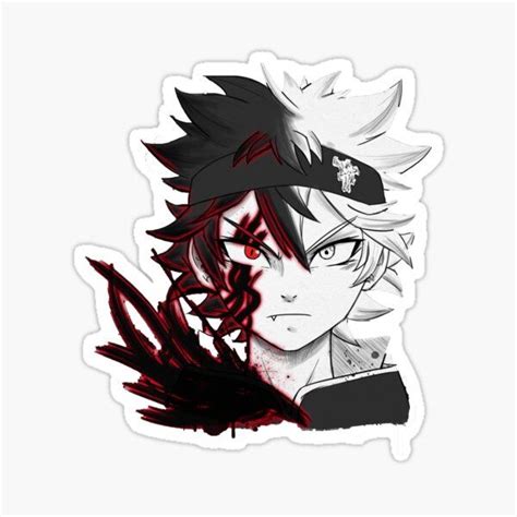 Regalos Y Productos Black Clover Redbubble Black Clover Asta Black