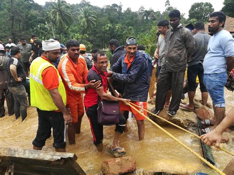 India Deadly Floods And Landslides In Karnataka Floodlist