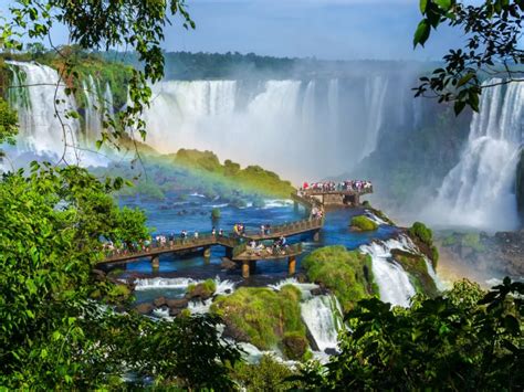 Iguazu Falls Argentina Side Sightseeing Tour From Foz Do Iguacu Tours