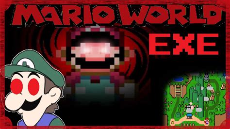 Mario Worldexe Was It You Luigi Youtube