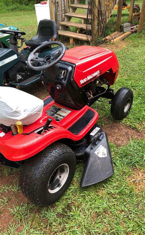 Yard Machine Riding Lawn Mower For Sale In Inman Sc Offerup