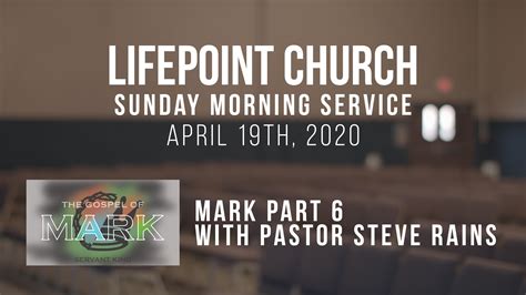 Lifepoint Church April 19 2020