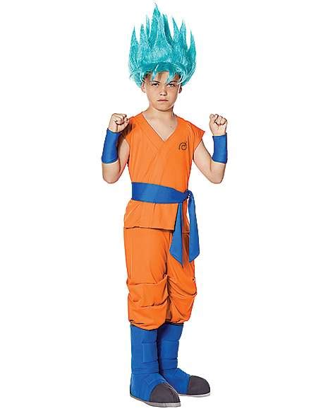 Child Super Saiyan Goku Costume Ph