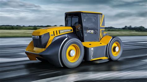 Jcb Fastrac Two Es El Tractor Más Rápido Del Mundo Guia Agroindustrial