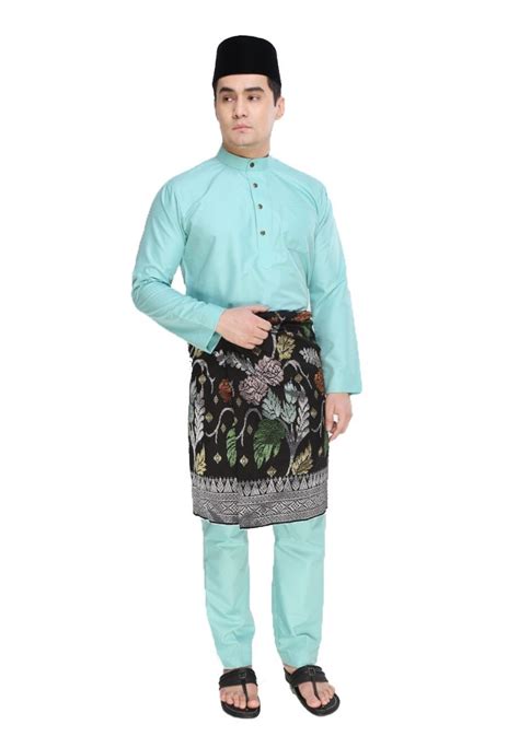 Menjual baju melayu cekak musang ready made dengan harga yang berpatutan secara online dan borong dengan. Baju Melayu Moden Cekak Musang (Mint Green - AA1036BM ...