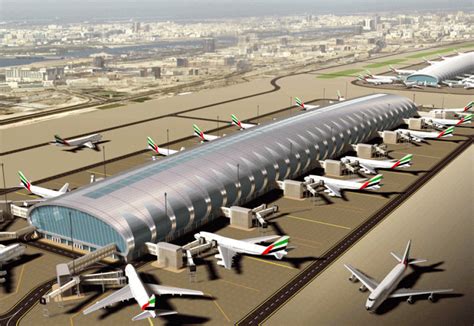 Dubai Airport Concourse 3 Nstruct