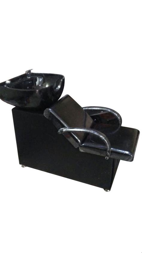 Leather Seat Adults Adjustable Parlour Shampoo Chair For Salon Parlour Without Footrest At Rs