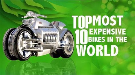 Top Most Expensive Bikes In The World YouTube