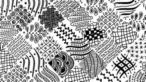 Use the search bar at the top right corner of the list to quickly find specific patterns. Art Room 161: Studio Art: Zentangle