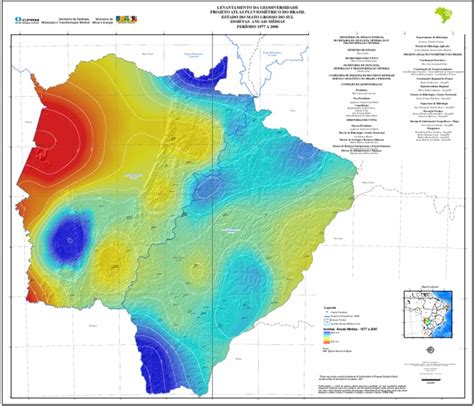 Mapa Pluviometrico Pdf Geociências Brasil