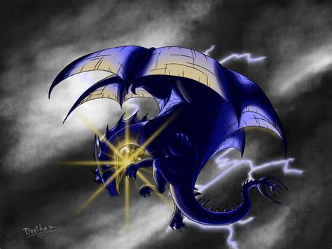 Cm Storm Dragon By Dreikaz On Deviantart