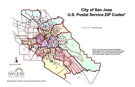 Complete List Of 59 San Jose Zip Codes Bklyn Designs