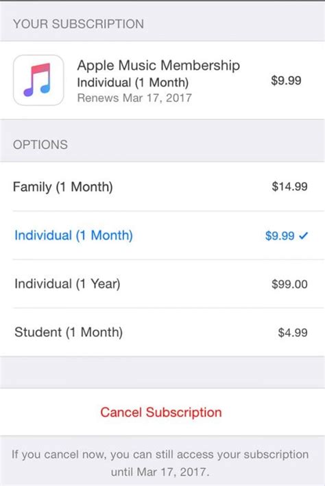 Select country/region to change your current. How To Cancel Apple Music and Auto-Renewing Subscriptions ...