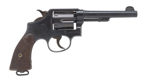World War Ii Smith Wesson Mmp S W Caliber Revolver For Sale
