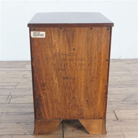 Lexington furniture palmer home collection dresser chairish. Lexington Furniture Palmer Home Collection Nightstands-a ...
