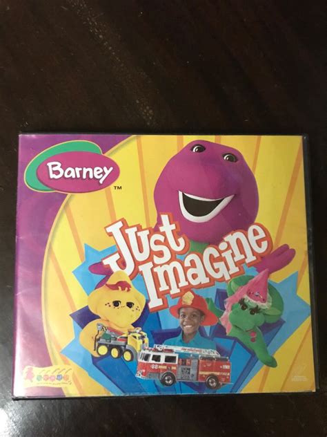 Barney Vcd Hobbies And Toys Toys And Games On Carousell