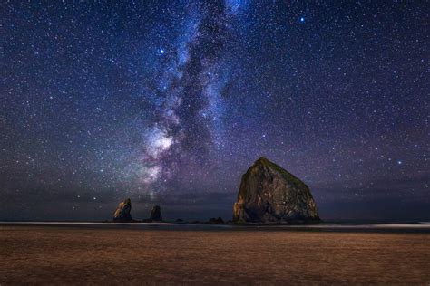 Nature Landscape Mountians Milky Way New Zealand Night Stars